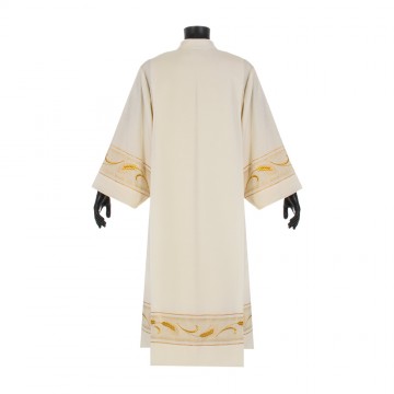 Embroidered Alb for Priest