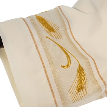 Embroidered Alb for Priest