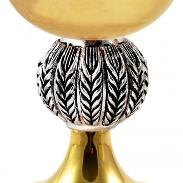 Ciborium with Decorated Node