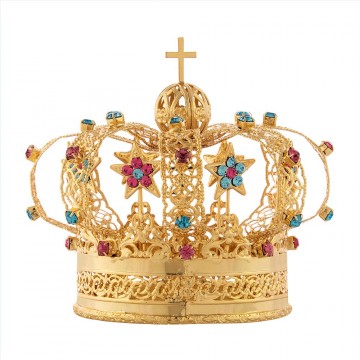 Brass Crown for Statue