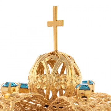 Brass Crown for Statue