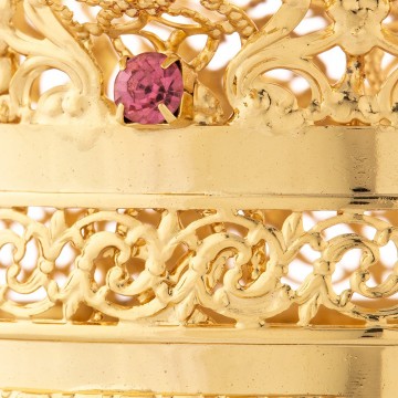 Brass Crown for Statue