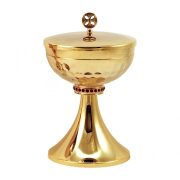 Chalice and Ciborium with...