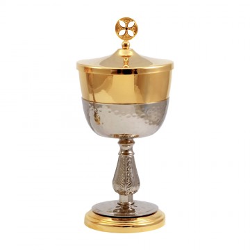 Set of Chalice and Ciborium...