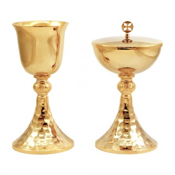 Set of Chalice and Ciborium...