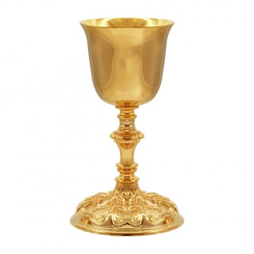 Chalice and Ciborium with...
