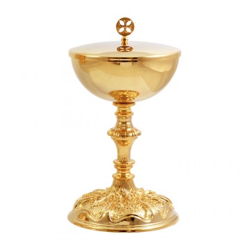 Chalice and Ciborium with...