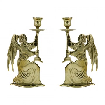 Pair of Altar Candle Holders