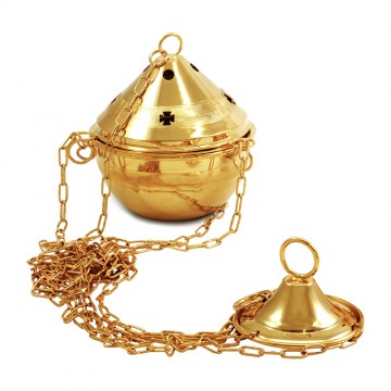 Thurible and Boat in Golden...