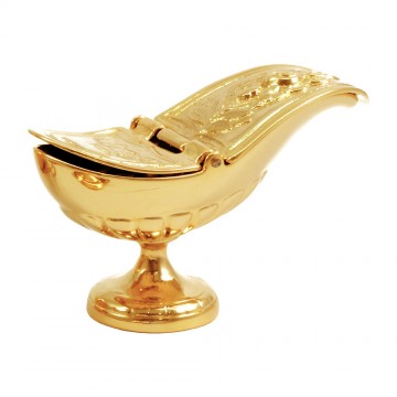Thurible and Boat in Golden...