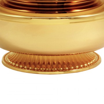 Stacking Ciboria in Brass