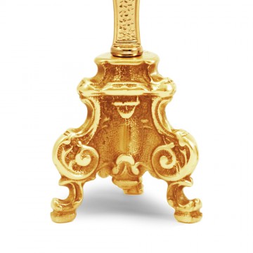 Monstrance in gold plated...