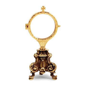 Golden shrine in Rococo style