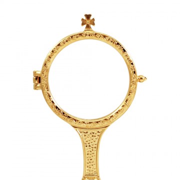Golden shrine in Rococo style