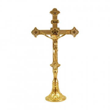 Altar Cross and Candle Holders