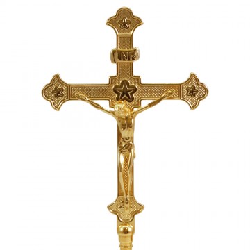 Altar Cross and Candle Holders