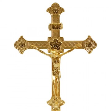 Altar Cross and Candle Holders