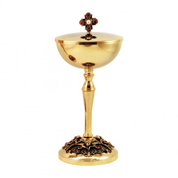 Chalice and Ciborium with...