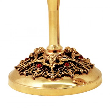 Chalice and Ciborium with...