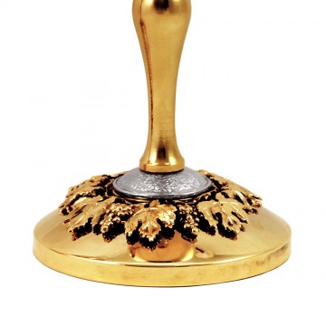Chalice and Ciborium with...