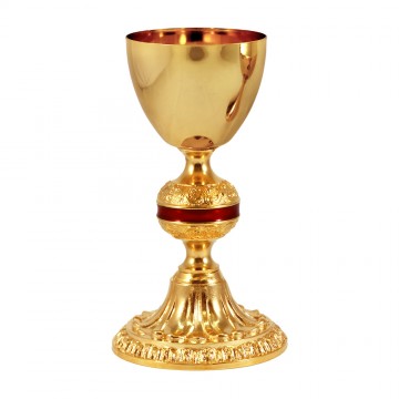 Chalice and Ciborium with...