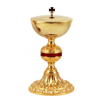 Chalice and Ciborium with...