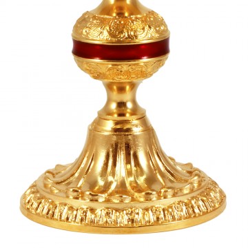 Chalice and Ciborium with...