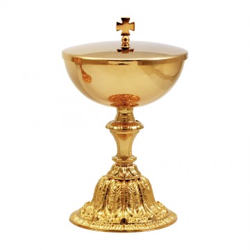 Set of Chalice and Ciborium...