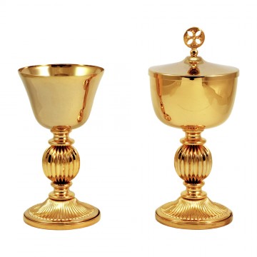 Chalice and Ciborium in...