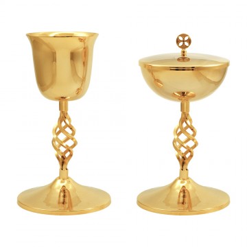 Chalice and Ciborium in...