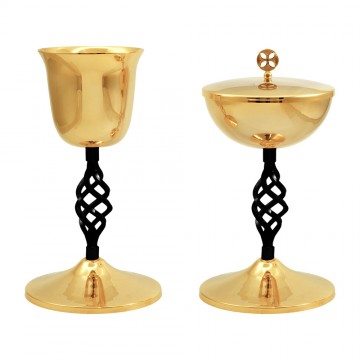 Chalice and Ciborium with...