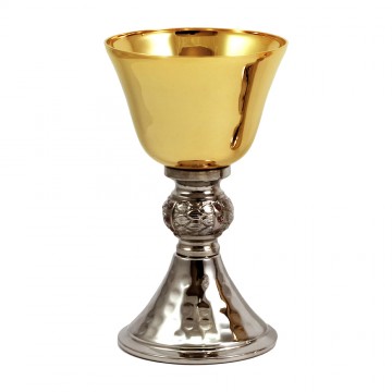 Mini Chalice in Brass with...