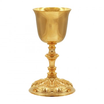 Mass Chalice with Decorated...