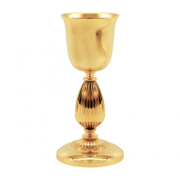 Mass Chalice with Striped Knop