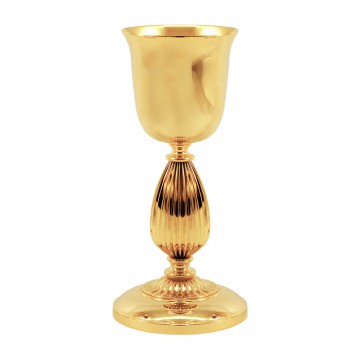 Mass Chalice with Striped Knop