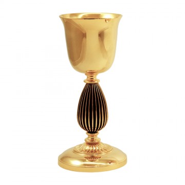 Church Chalice with Striped...