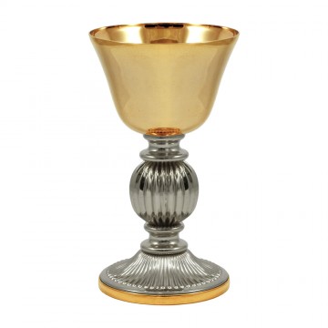 Small Chalice in Bicolor Brass