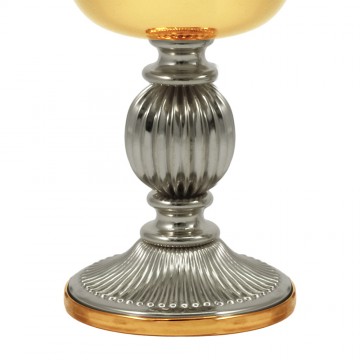 Small Chalice in Bicolor Brass