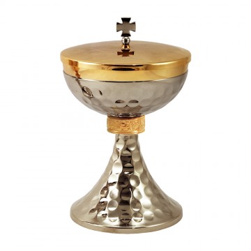 Chalice and Ciborium in 24k...