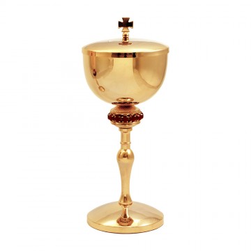 Chalice and Ciborium with...