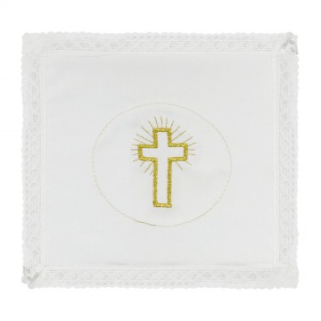 Chalice Veil (Pall) with...