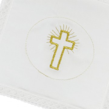 Chalice Veil (Pall) with...