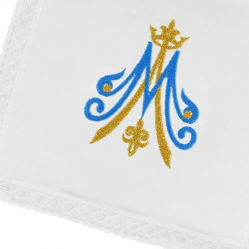 Chalice Veil (Pall) with...