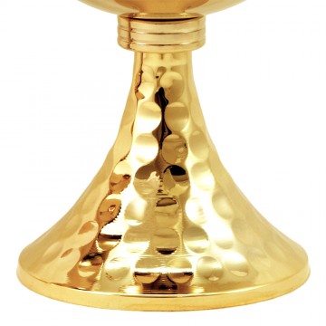 Mass Chalice with Hammered...