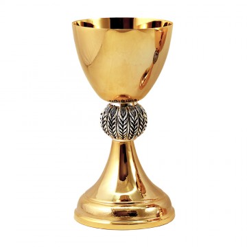 Church Chalice in Two-tone...