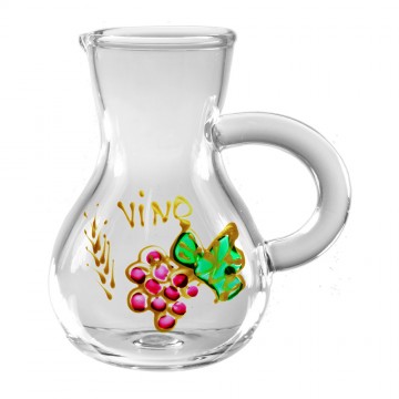 Painted Cruets for Water...