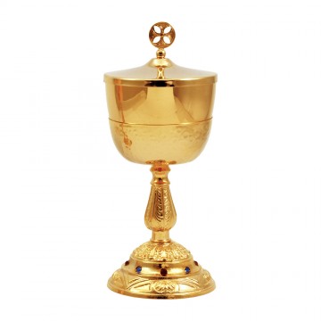 Set of Chalice and Ciborium...
