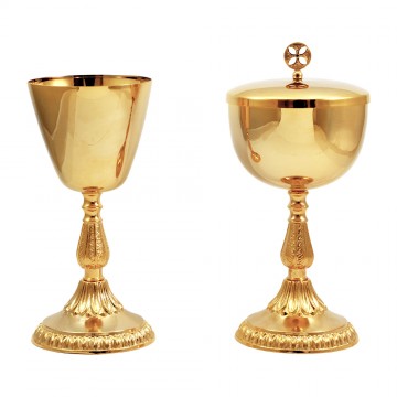 Chalice and Ciborium with...