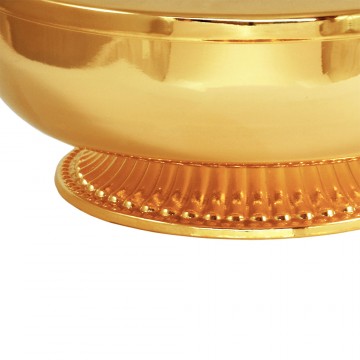 Ciborium in Golden Brass