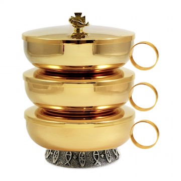 Stacking Ciboria with...
